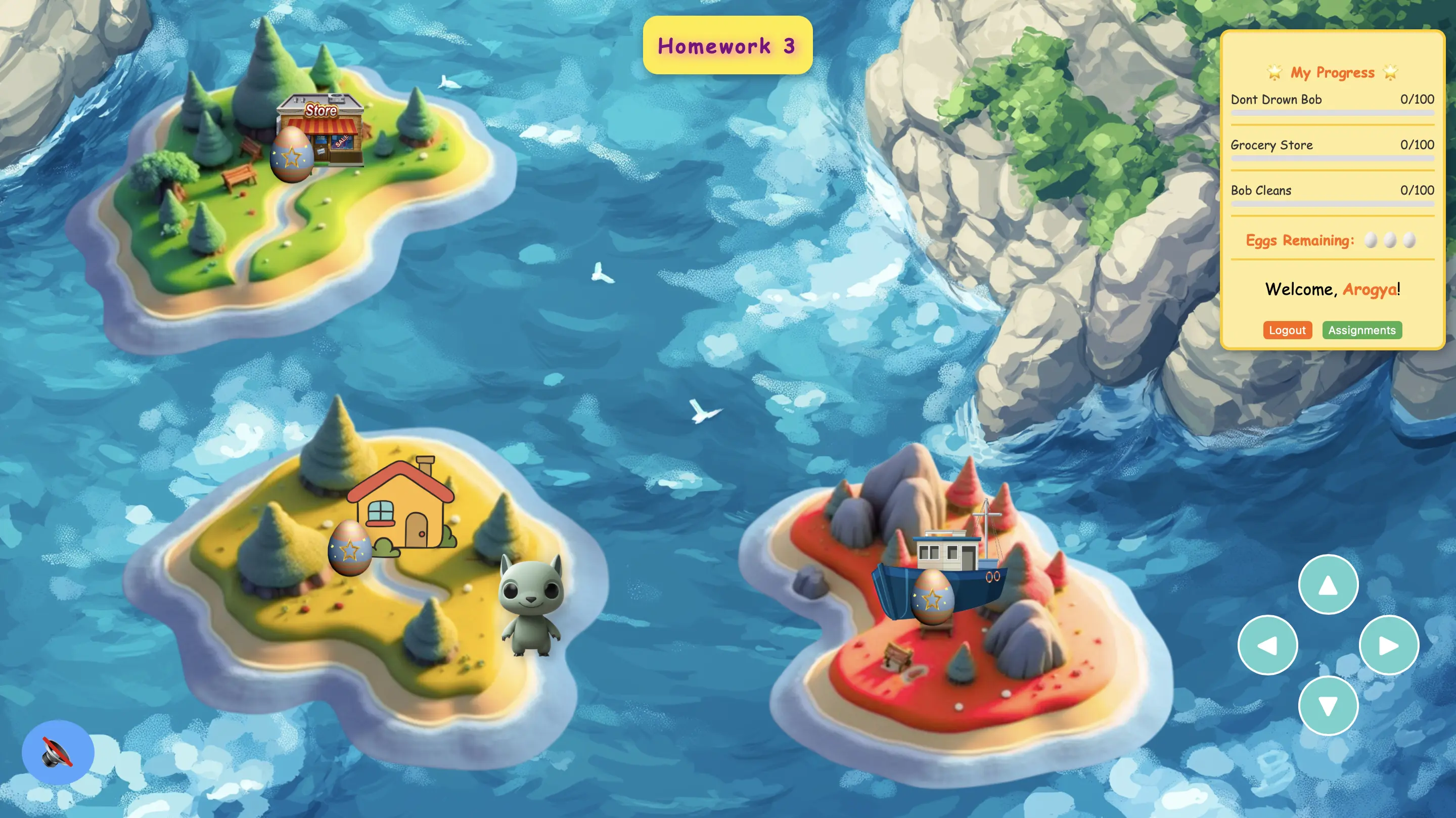 Bob's Math Adventure, Software Engineering Project