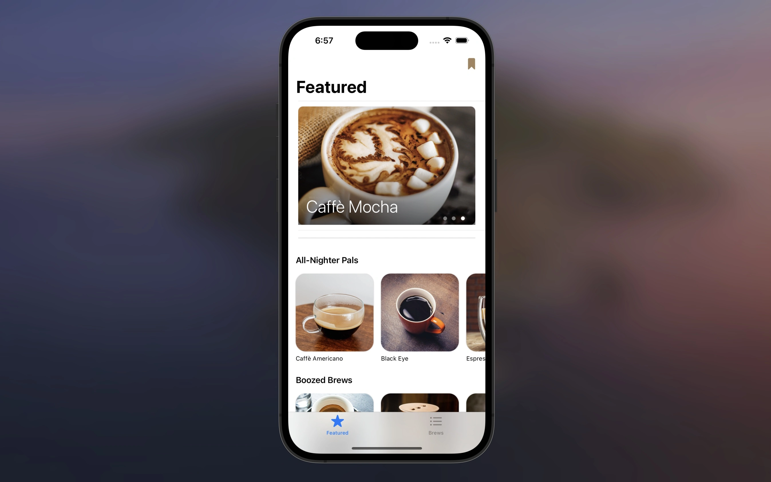 Coffectionary, an app developed by Arogya Upadhyaya
