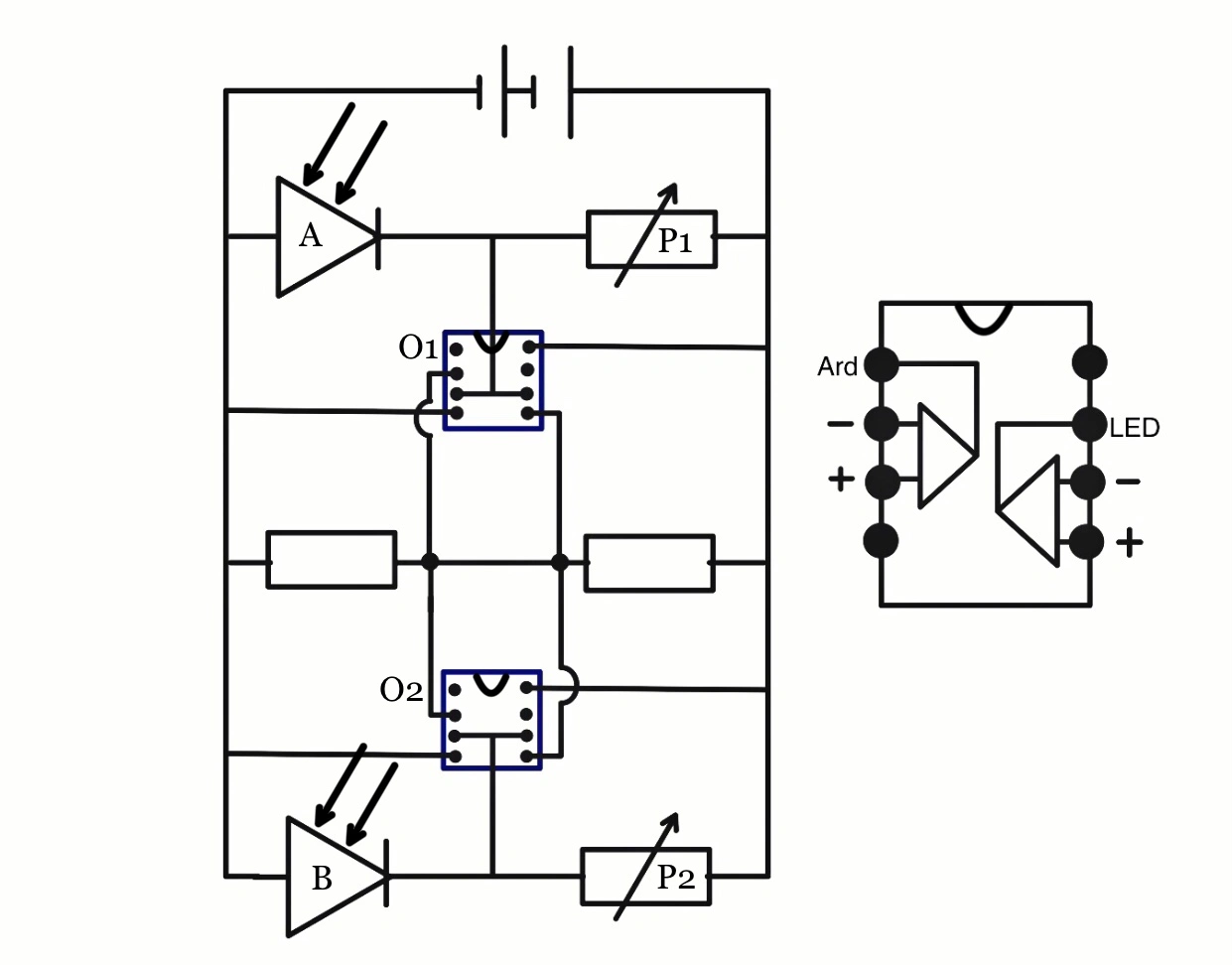 Vel-Calc Circuit