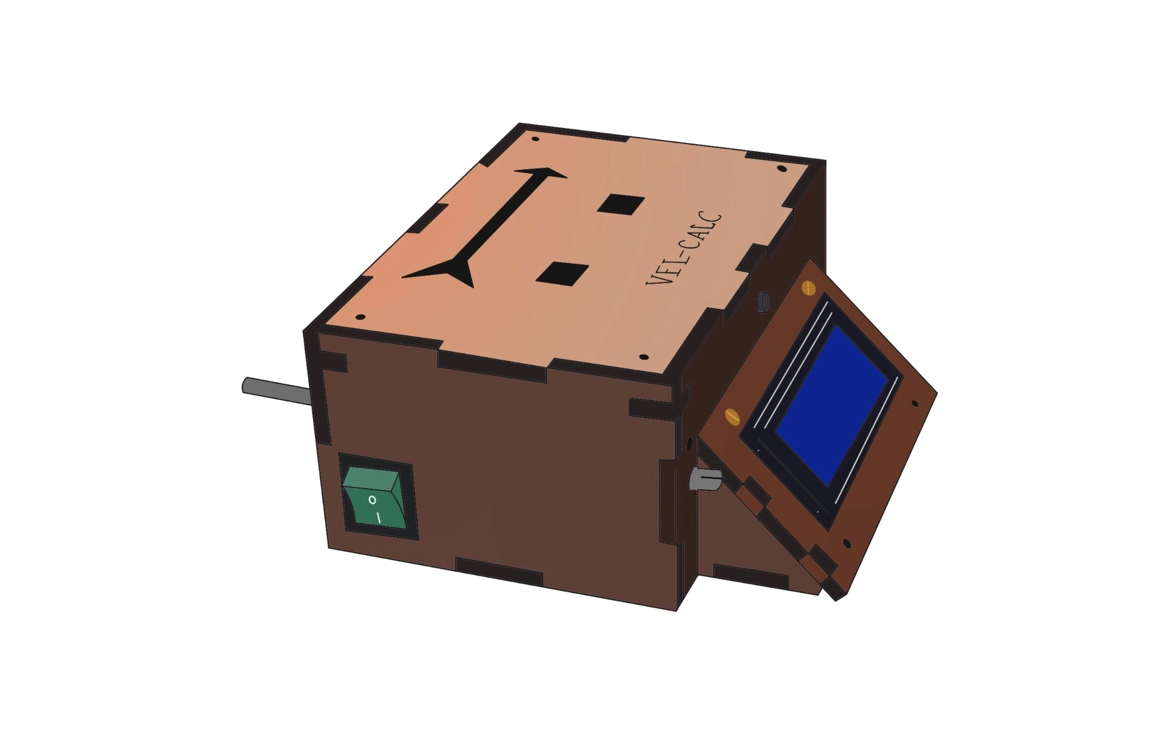 Vel-Calc, a device engineered by Arogya Upadhyaya